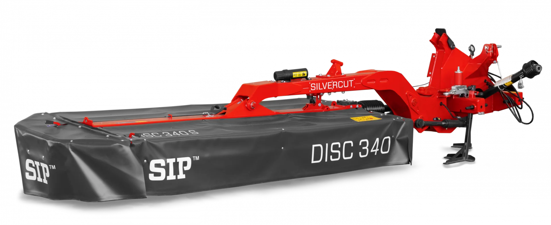 Bočné diskové kosačky DISC SILVERCUT S (SIP)