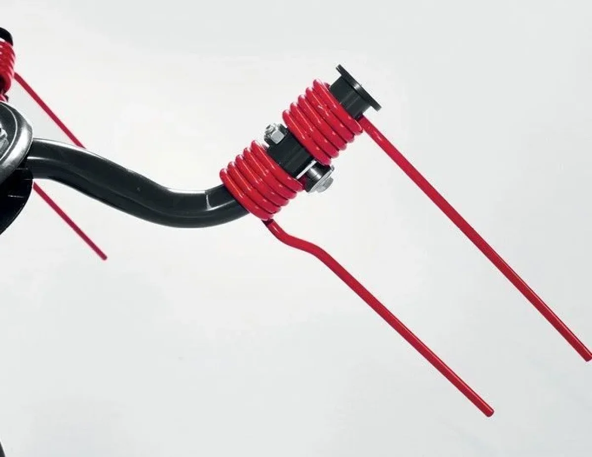 Rotačné obracače SPIDER ROBUST (SIP)