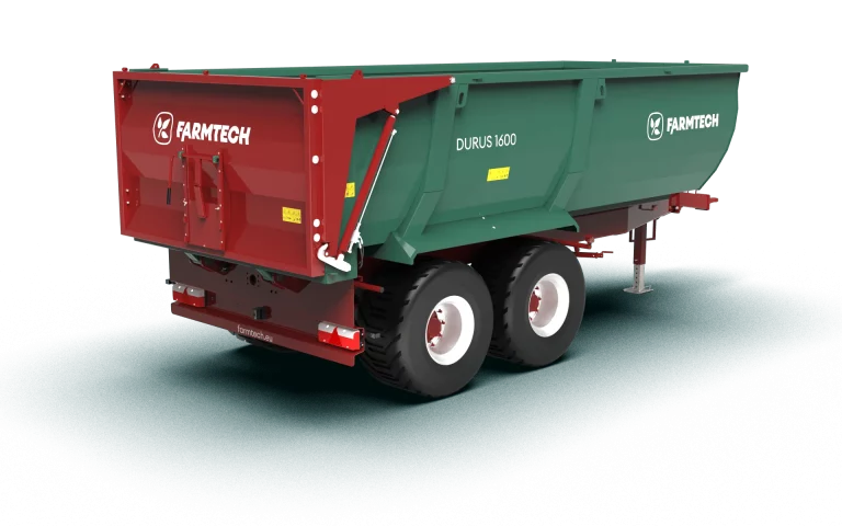Dumper návesy DURUS (Farmtech)