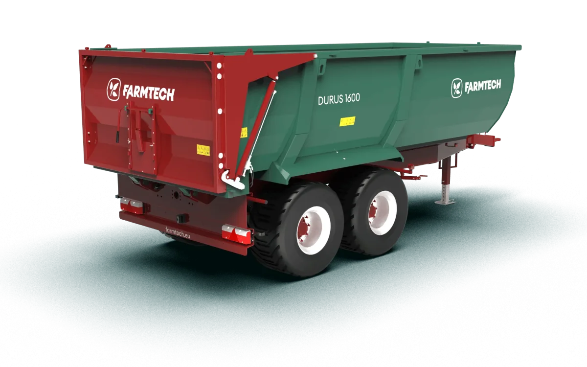 Dumper návesy DURUS (Farmtech)