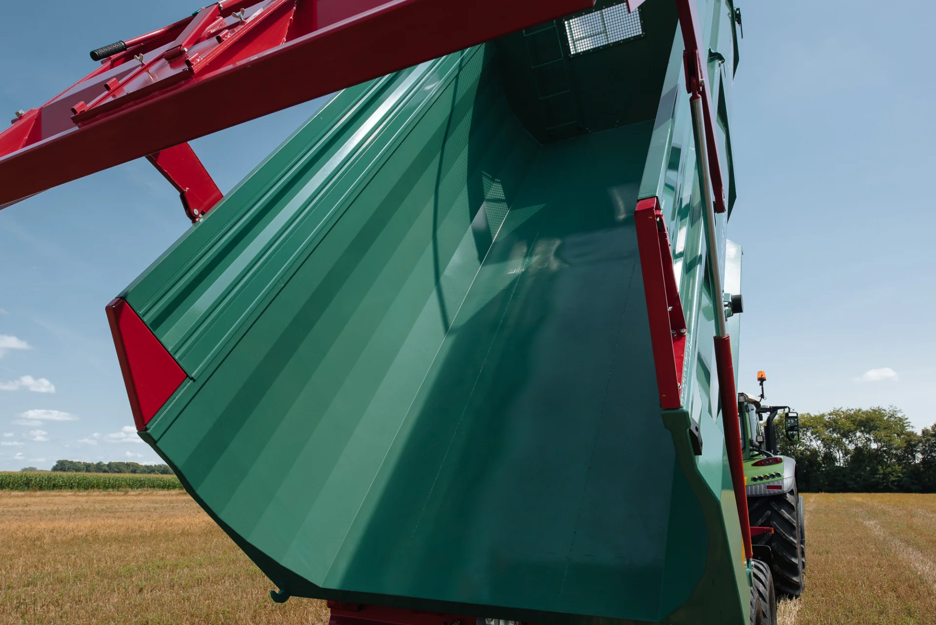 Dumper návesy DURUS (Farmtech)