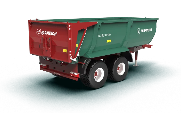 Dumper návesy DURUS (Farmtech)