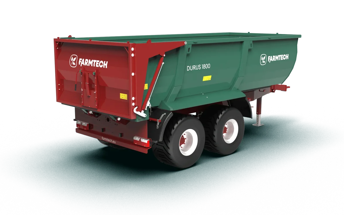 Dumper návesy DURUS (Farmtech)
