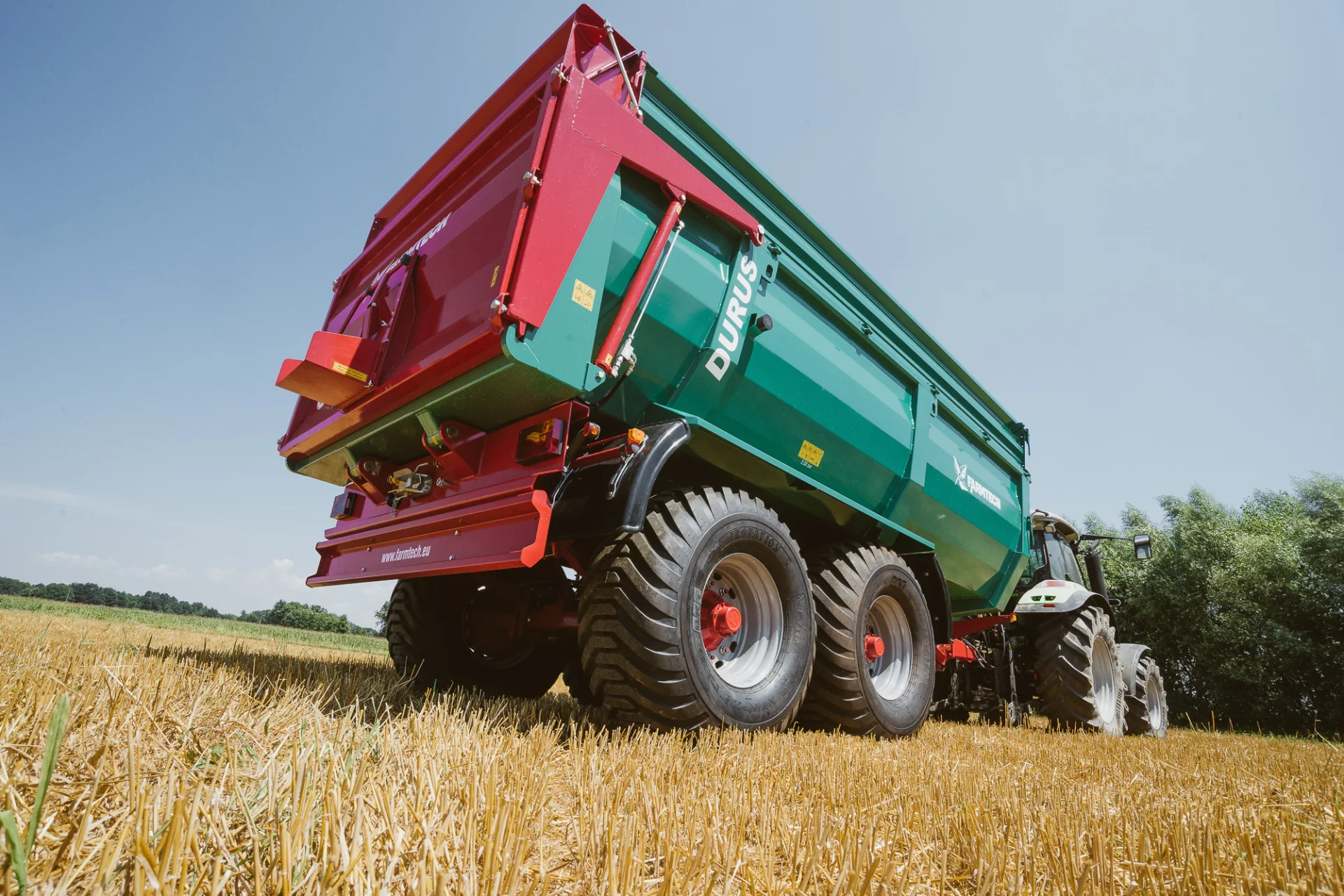 Dumper návesy DURUS (Farmtech)