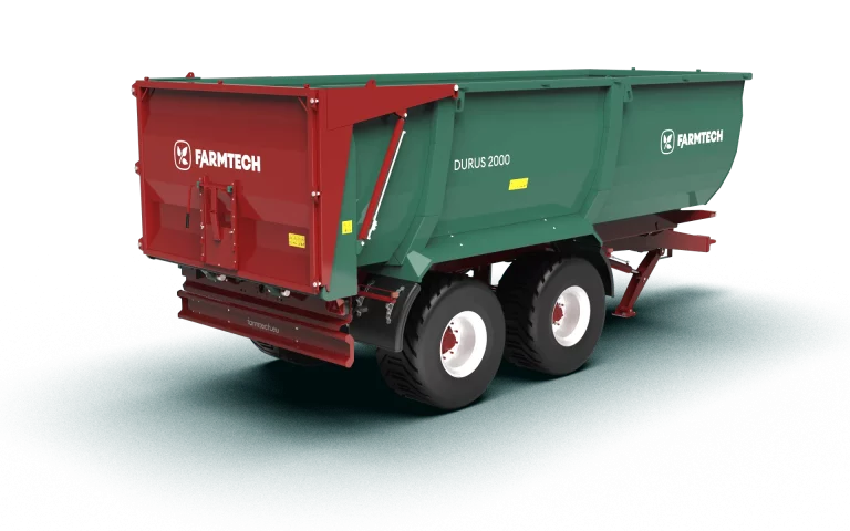 Dumper návesy DURUS (Farmtech)