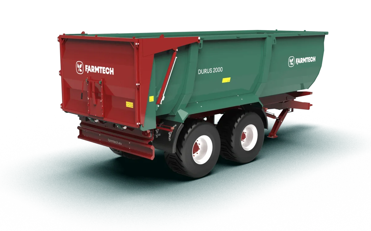 Dumper návesy DURUS (Farmtech)