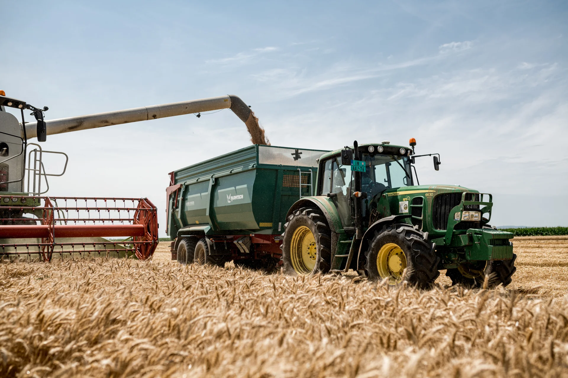 Dumper návesy DURUS (Farmtech)