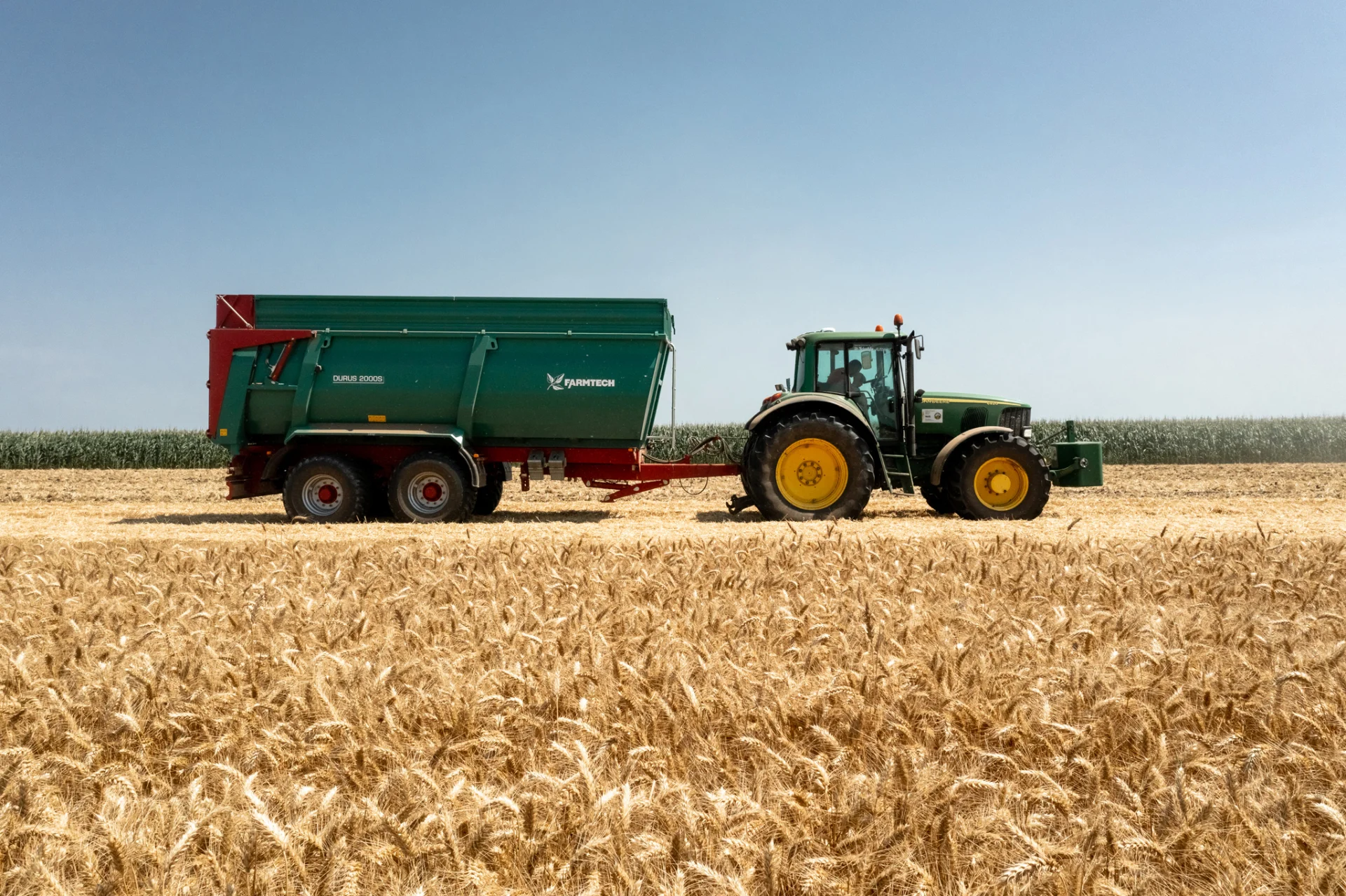 Dumper návesy DURUS (Farmtech)