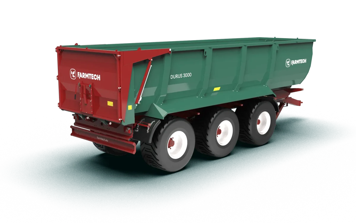 Dumper návesy DURUS (Farmtech)