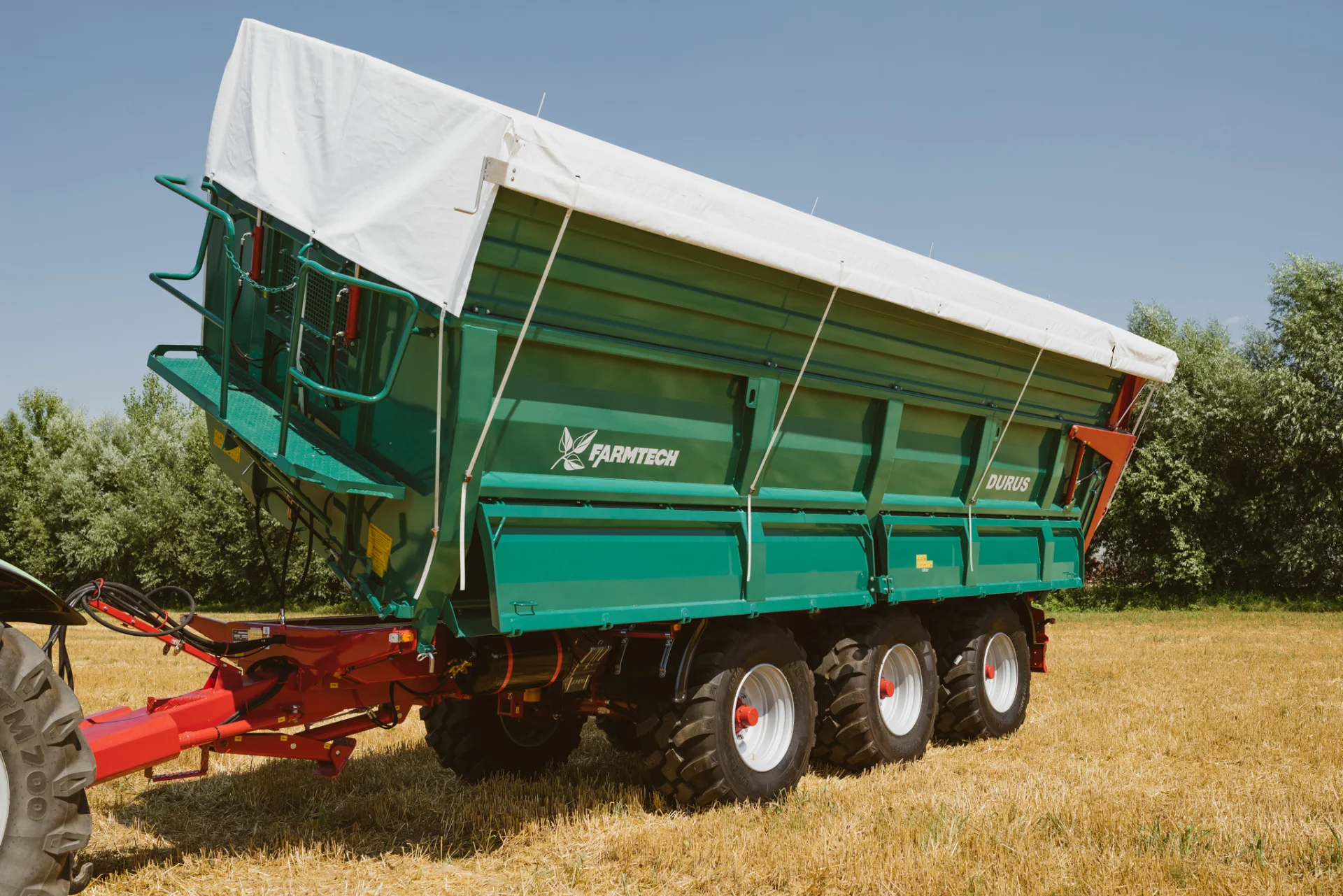 Dumper návesy DURUS (Farmtech)