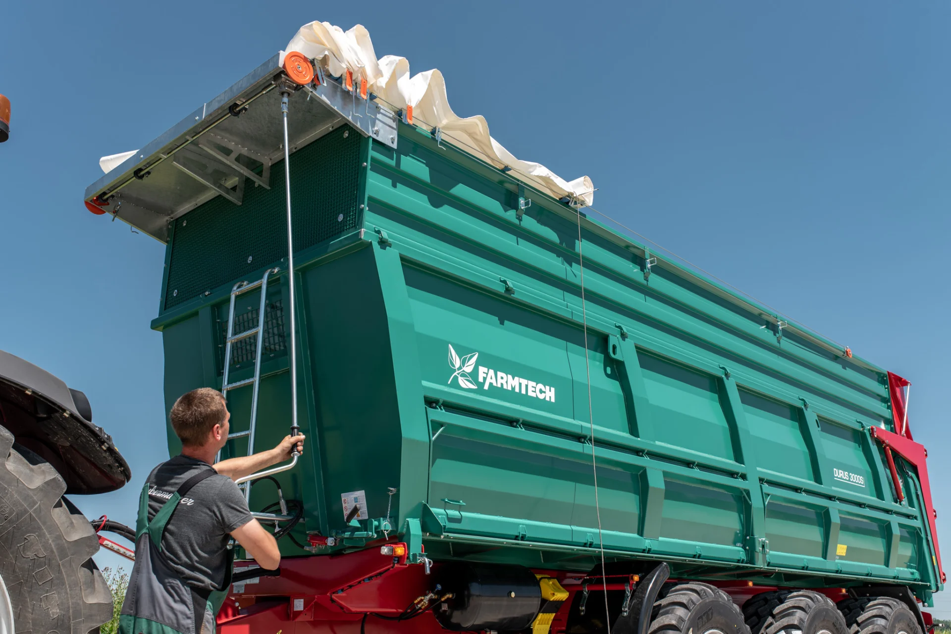 Dumper návesy DURUS (Farmtech)