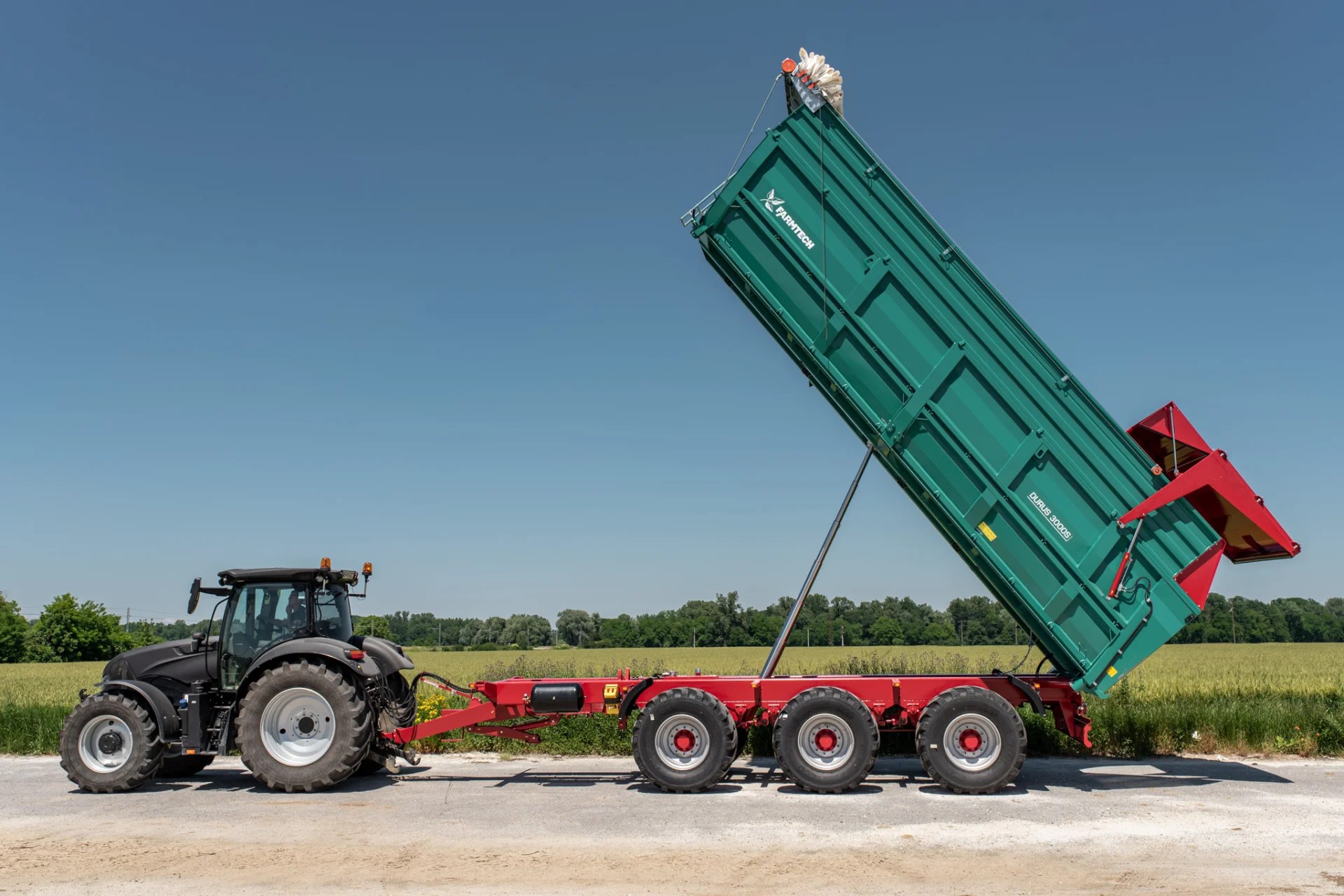 Dumper návesy DURUS (Farmtech)