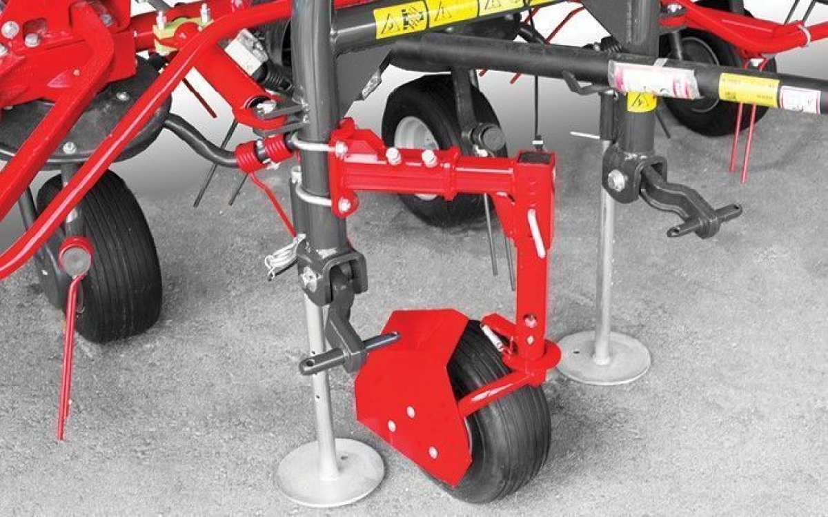 Rotačné obracače SPIDER ROBUST (SIP)