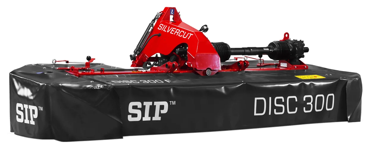 Čelné diskové kosačky DISC SILVERCUT F (SIP)