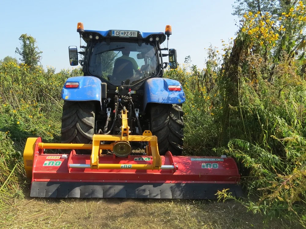 Mulčovače DOMINATOR (INO)