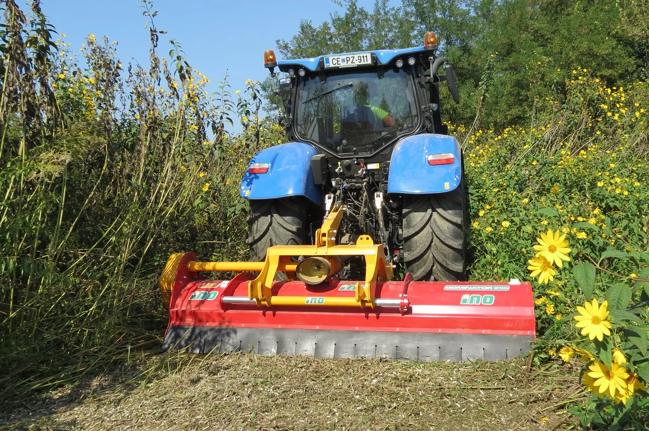 Mulčovače DOMINATOR (INO)