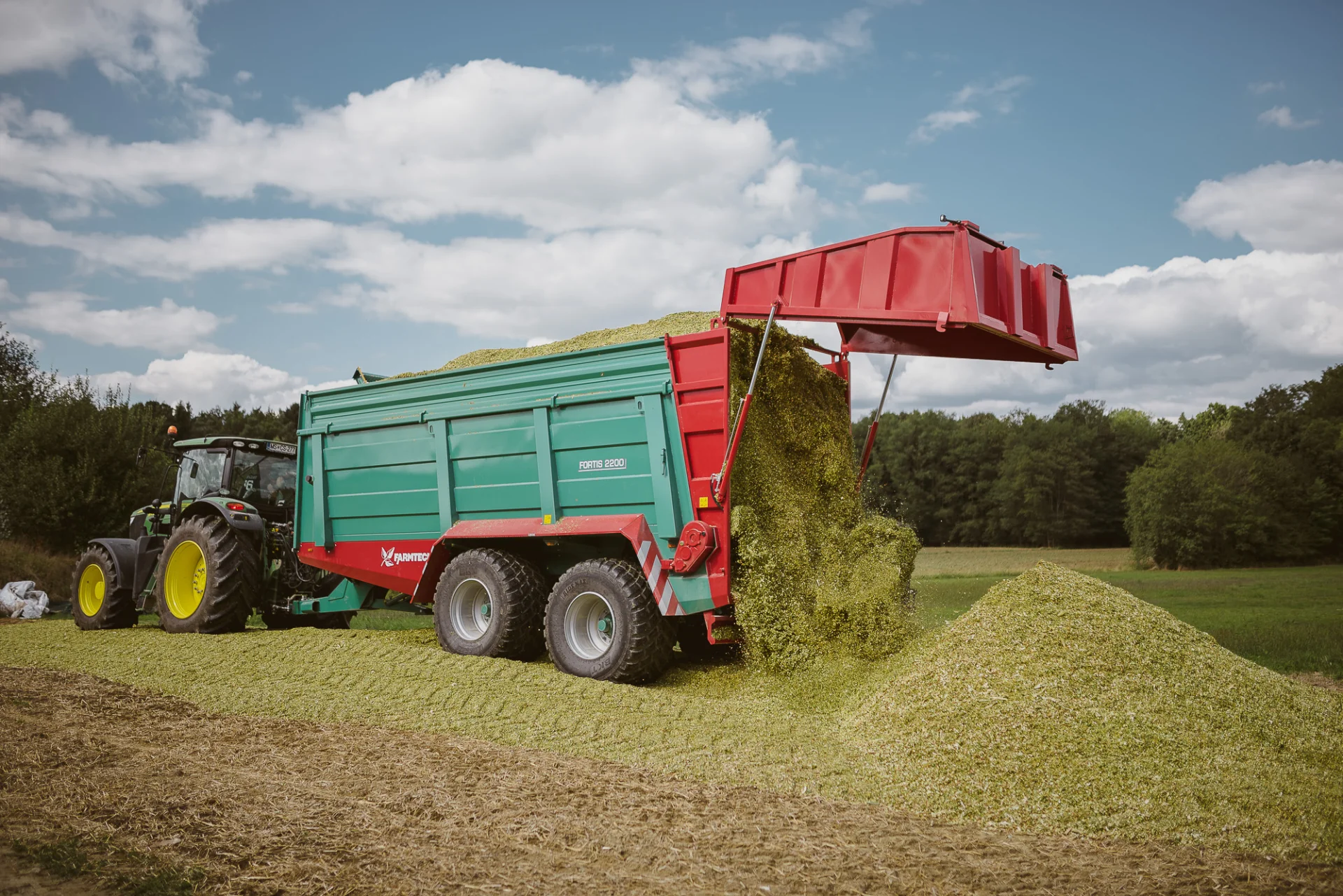 Návesy FORTIS (Farmtech)