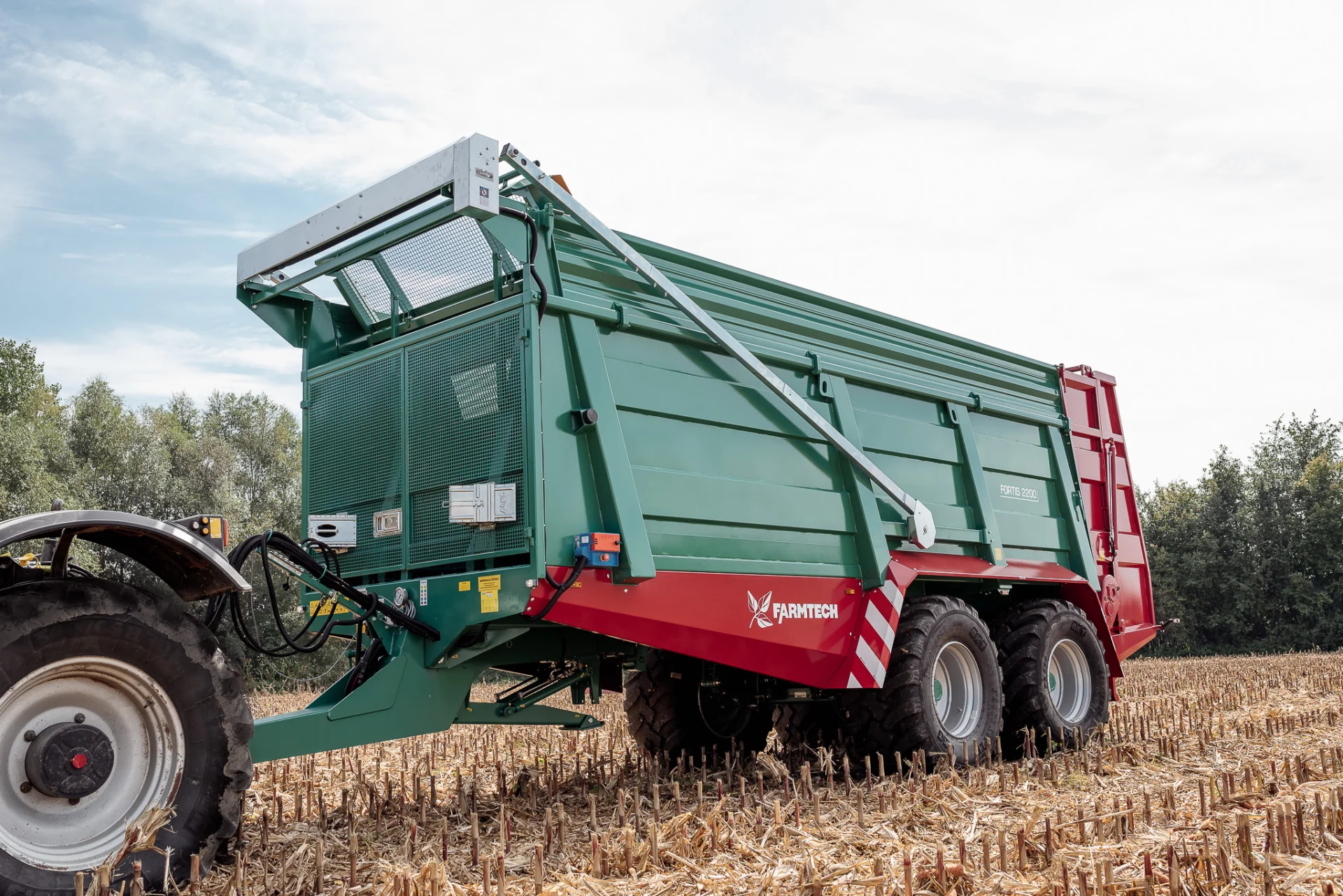 Návesy FORTIS (Farmtech)