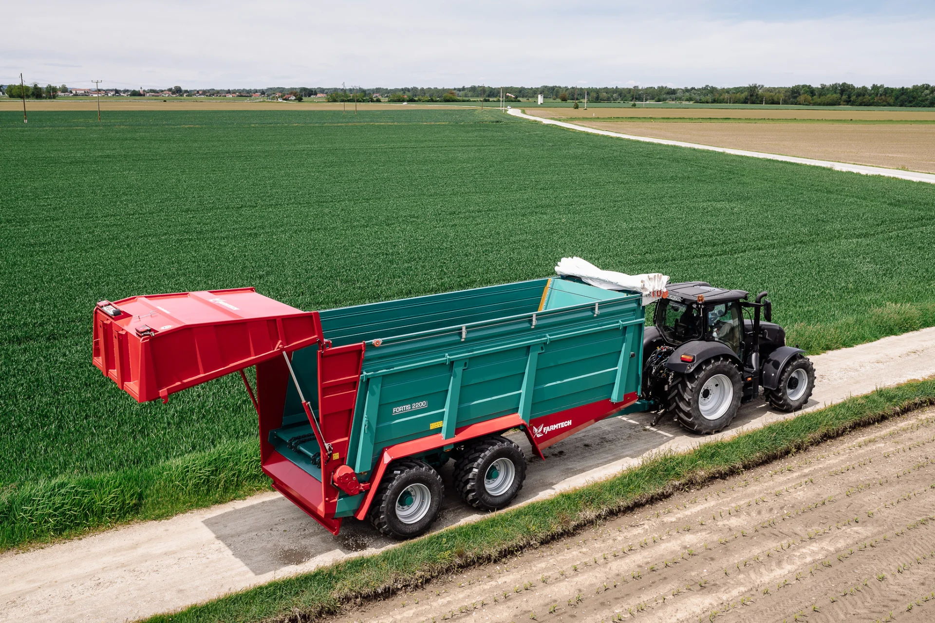 Návesy FORTIS (Farmtech)