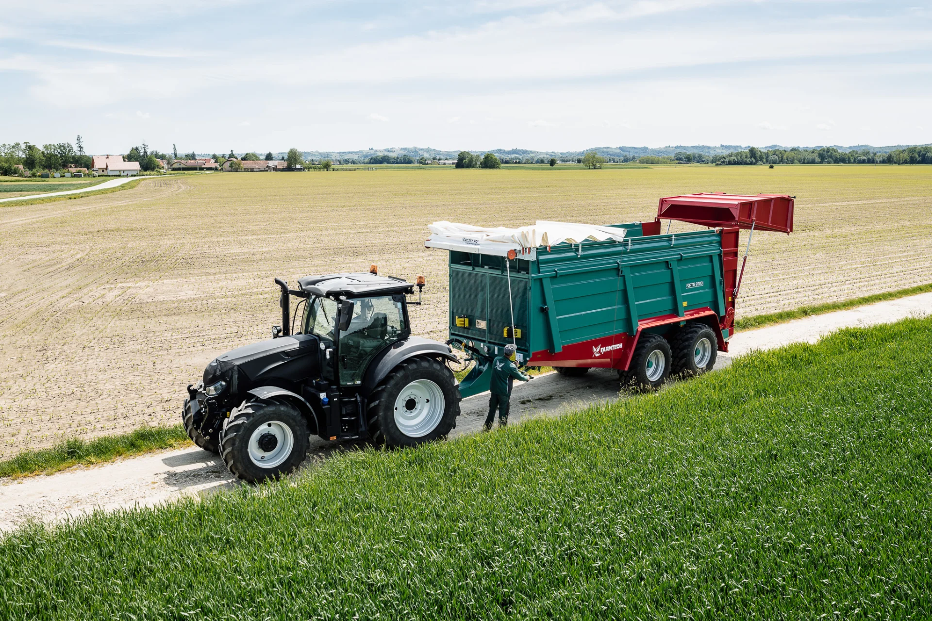 Návesy FORTIS (Farmtech)