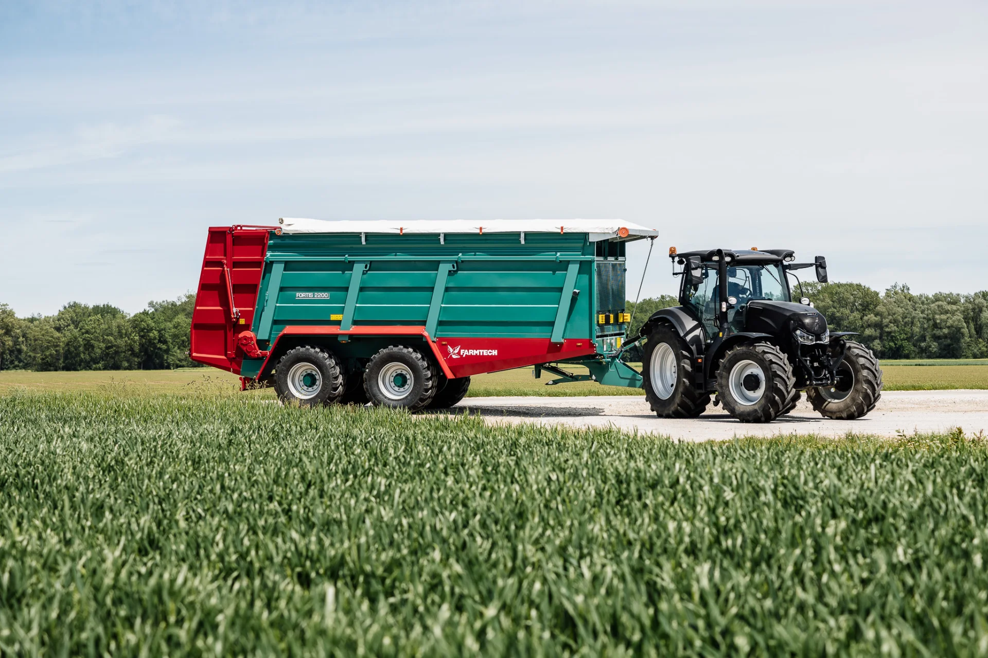 Návesy FORTIS (Farmtech)