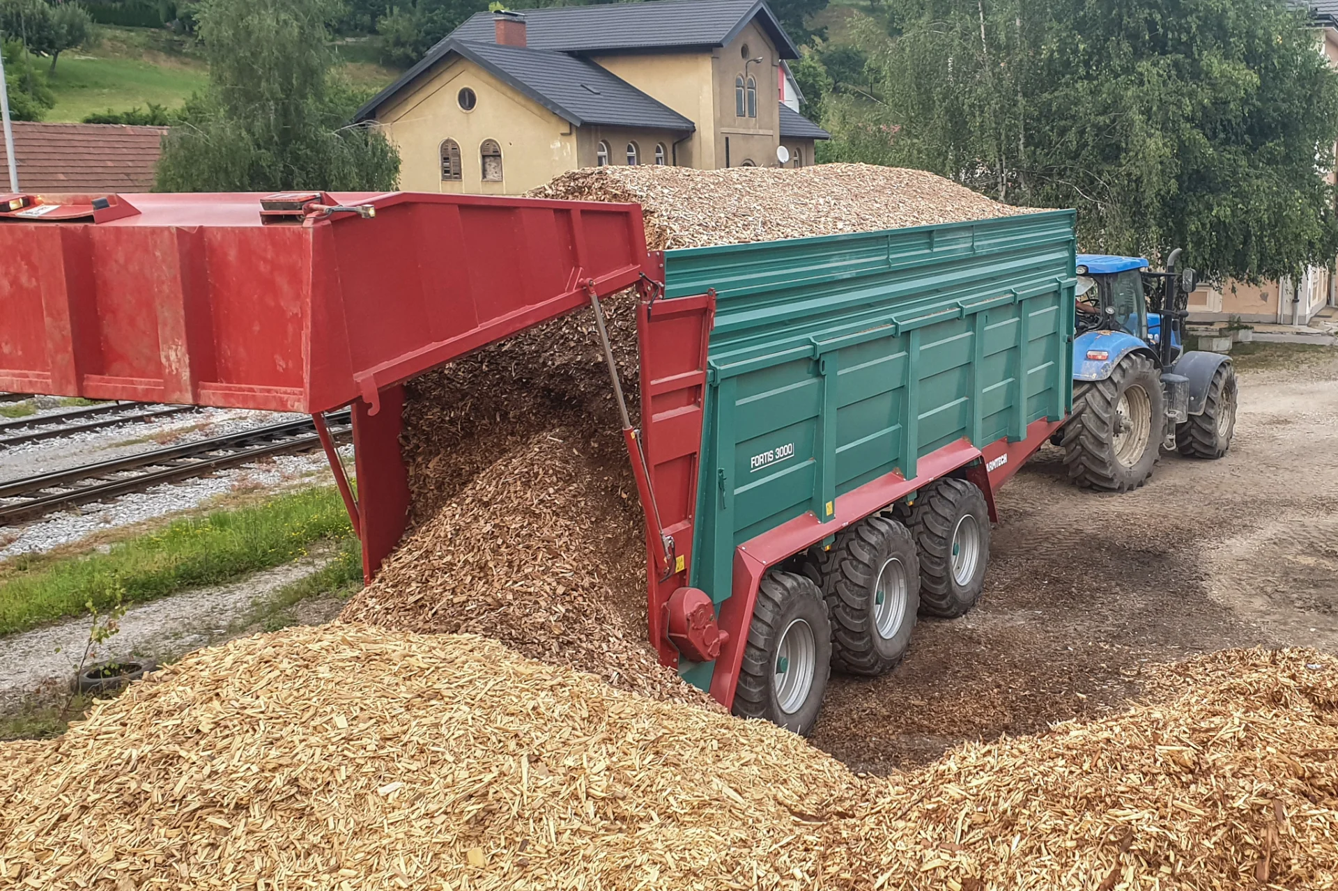 Návesy FORTIS (Farmtech)