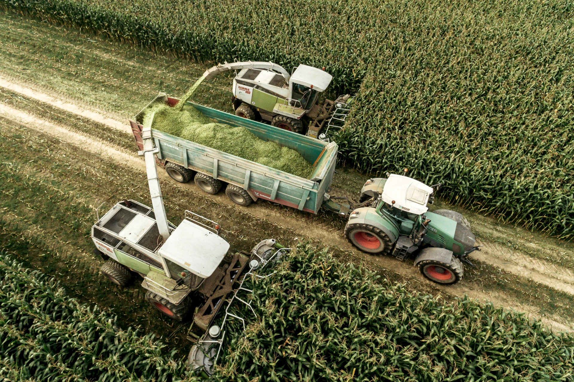 Návesy FORTIS (Farmtech)