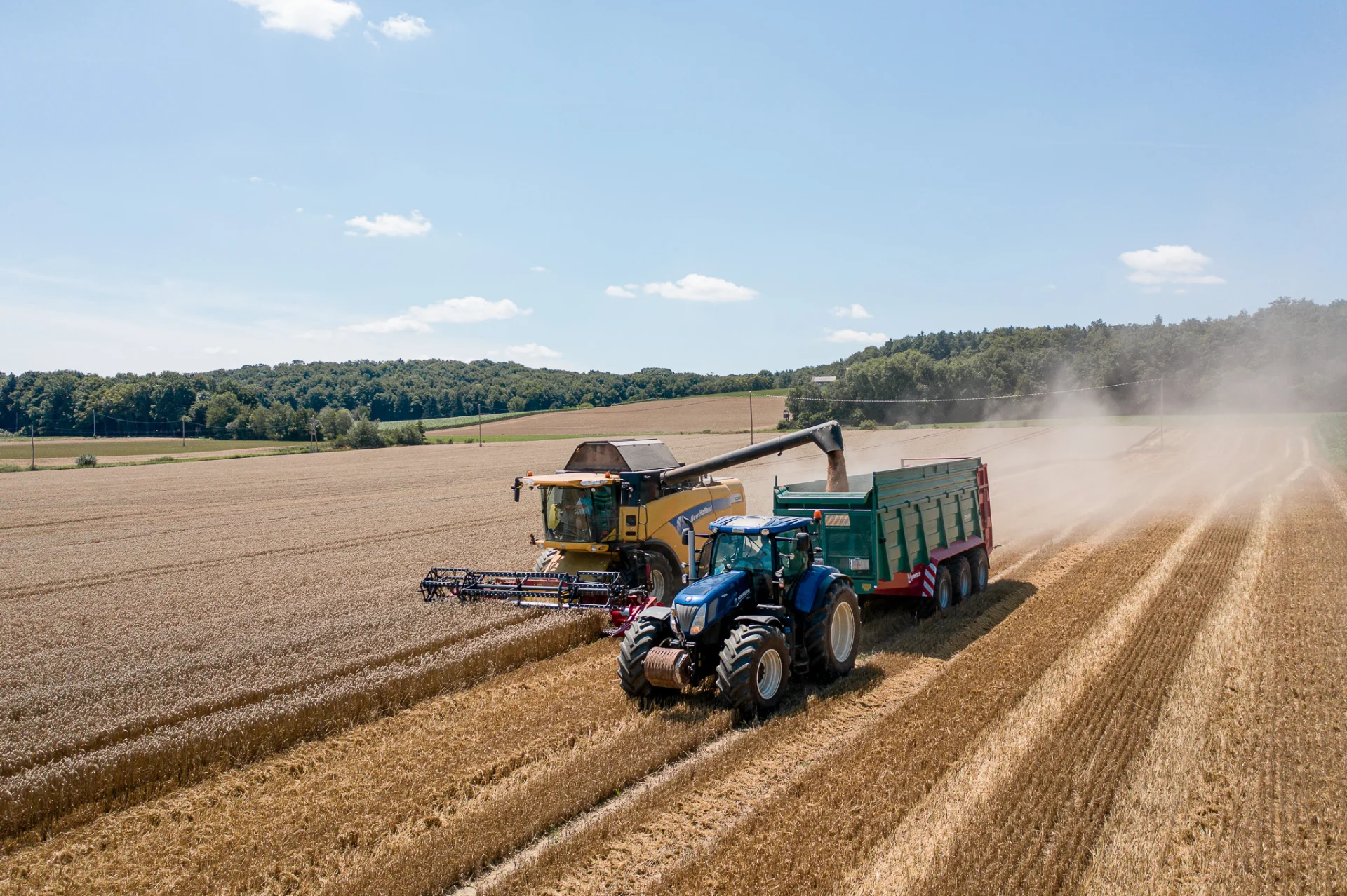 Návesy FORTIS (Farmtech)