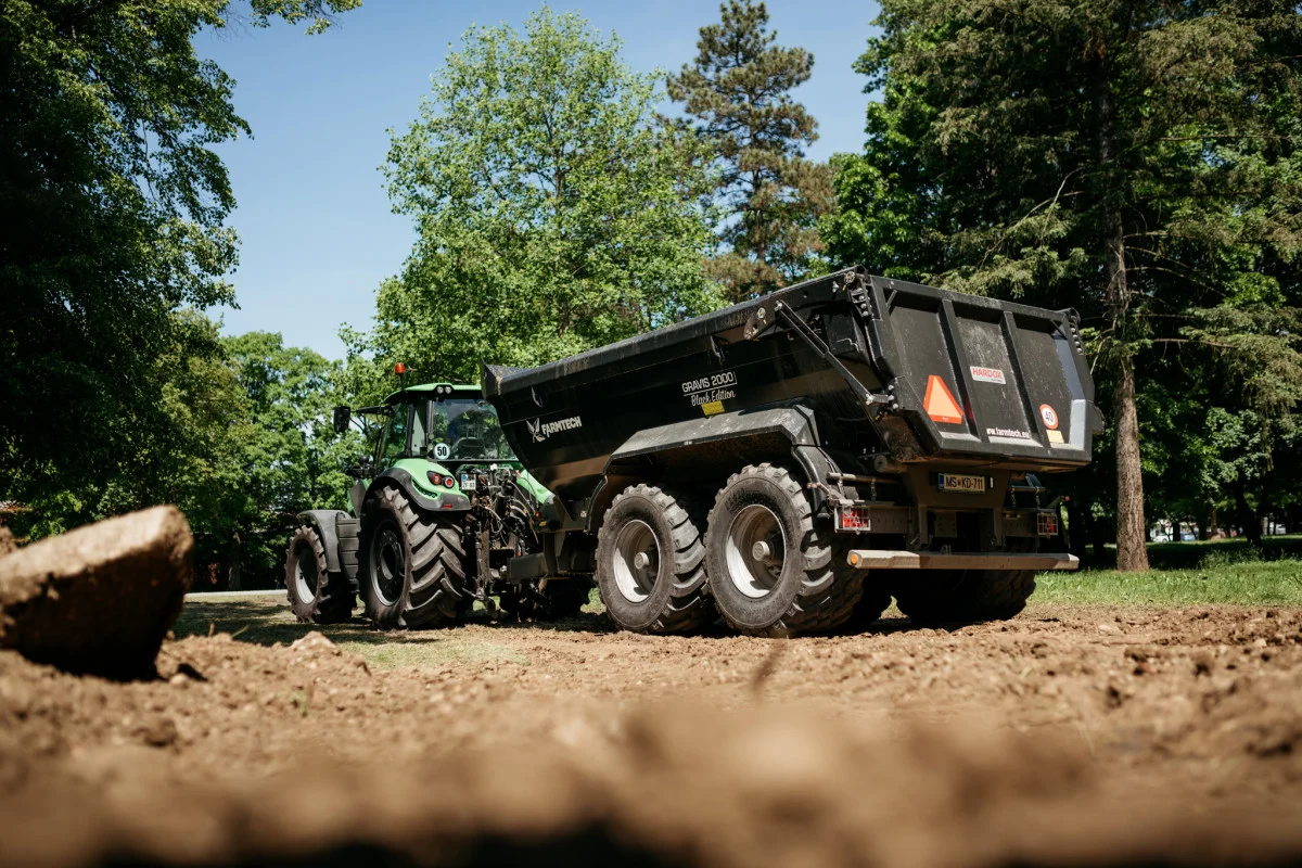 návesy GRAVIS 2000 Farmtech