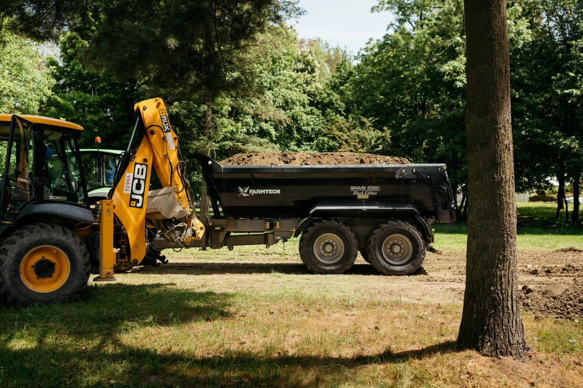návesy GRAVIS 2000 Farmtech