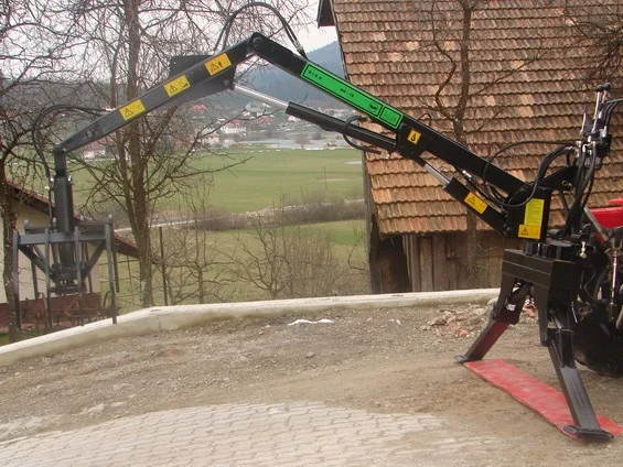 Zadné traktorové nakladače AN
