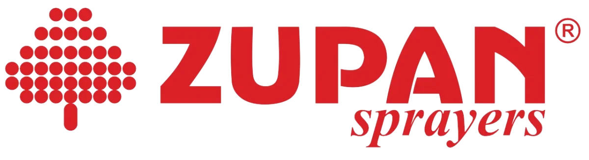Nesené postrekovače NP s ramenami (ZUPAN)